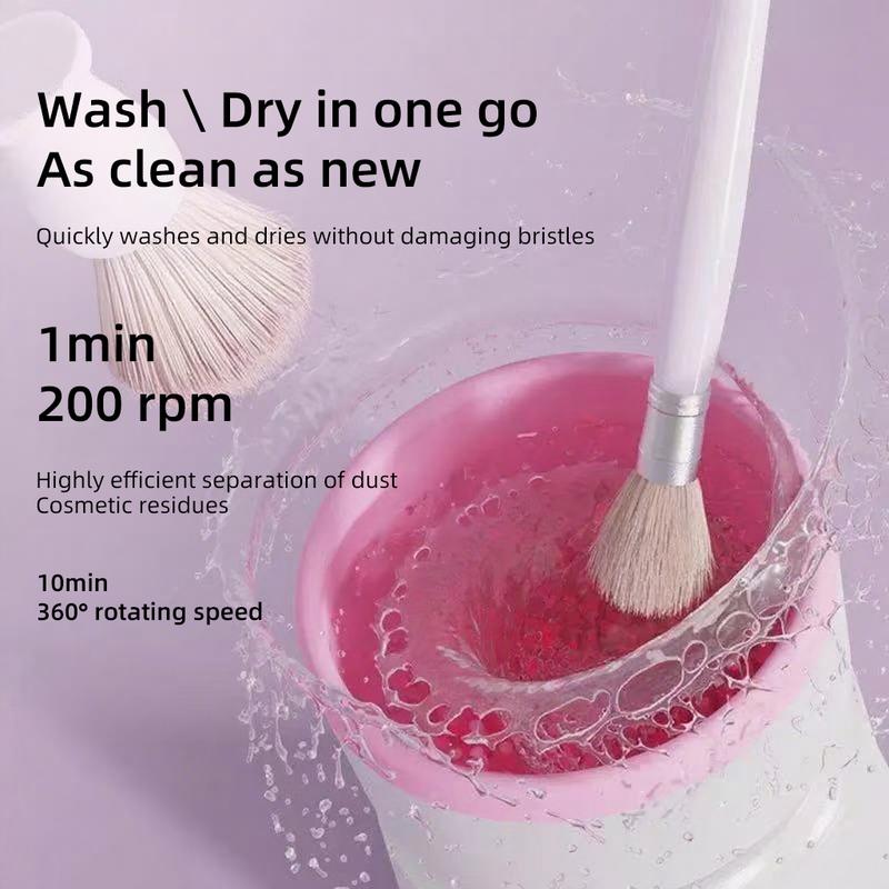 USB Electric Brush Cleaner
