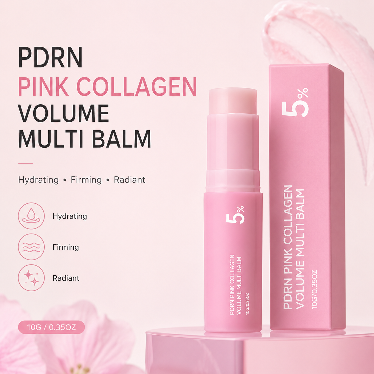 PDRN Collagen Glow Balm Stick