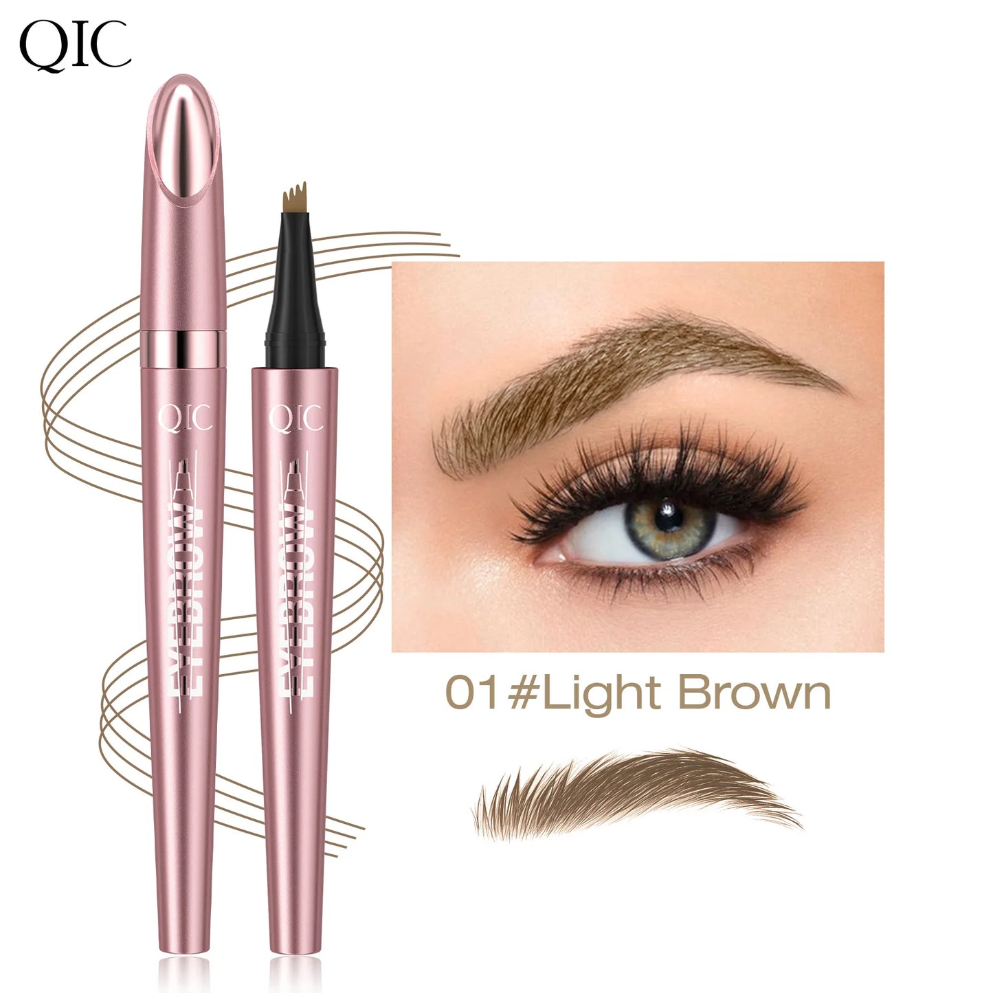 QIC Eyebrow Pencil
