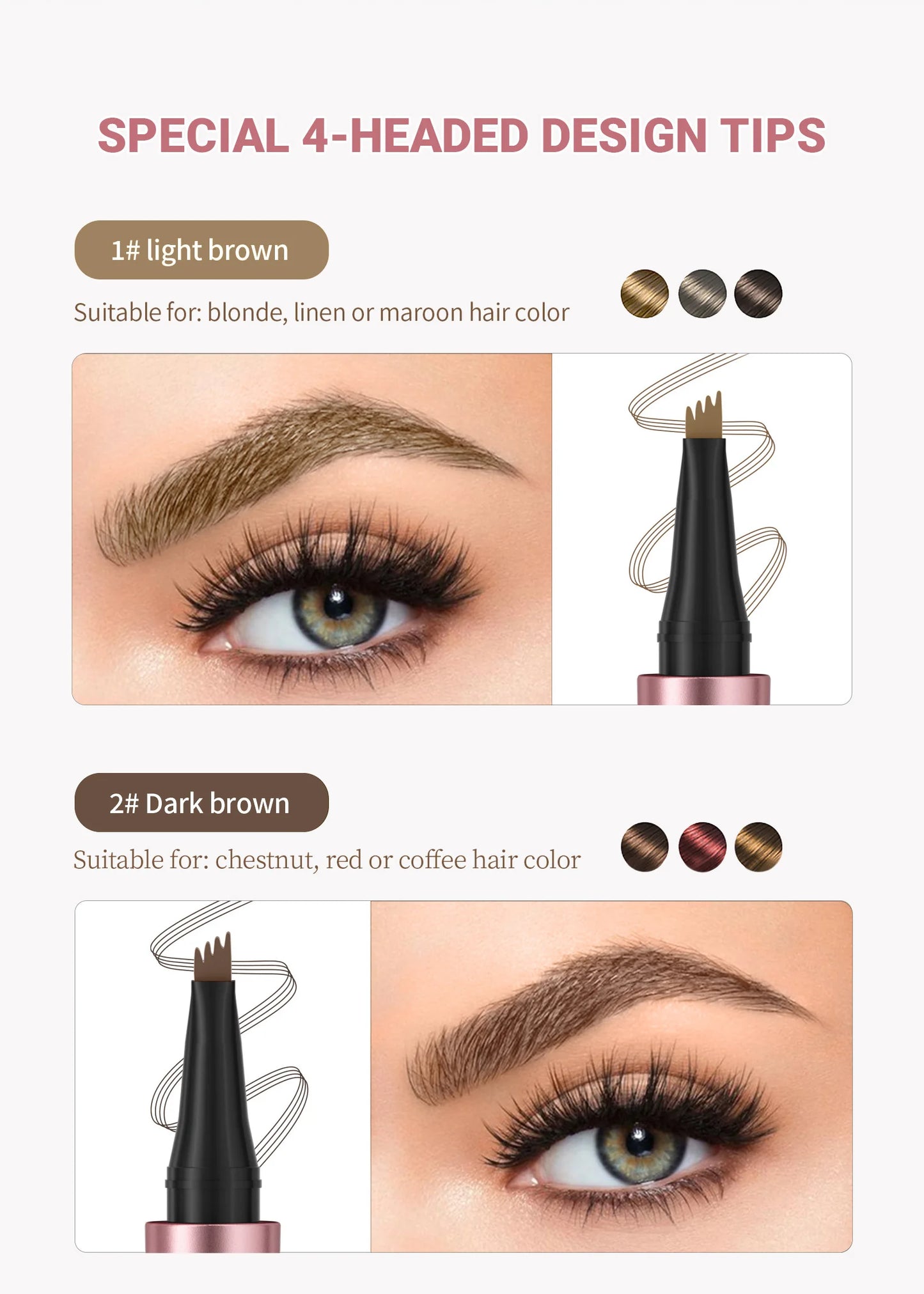 QIC Eyebrow Pencil