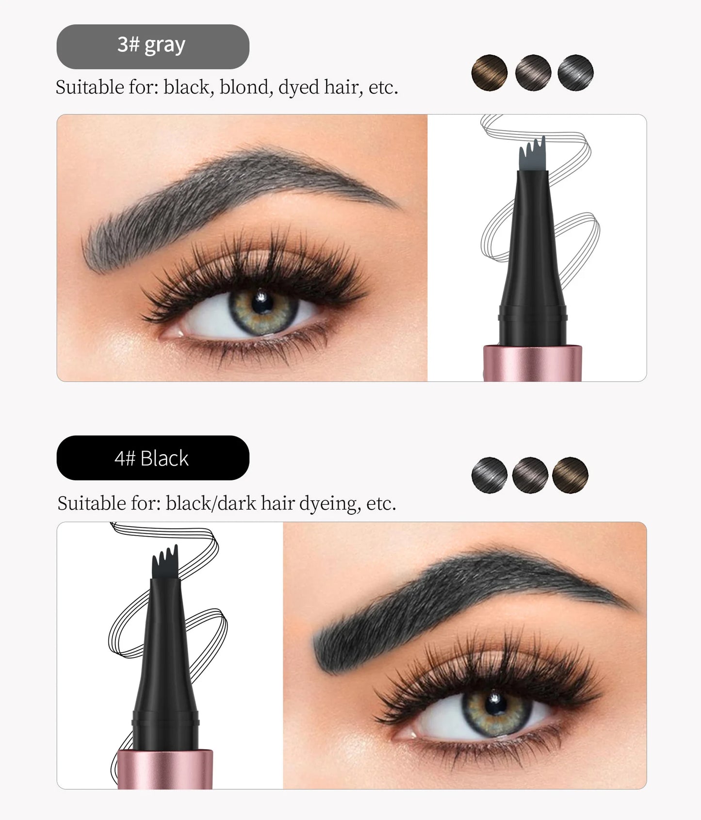 QIC Eyebrow Pencil