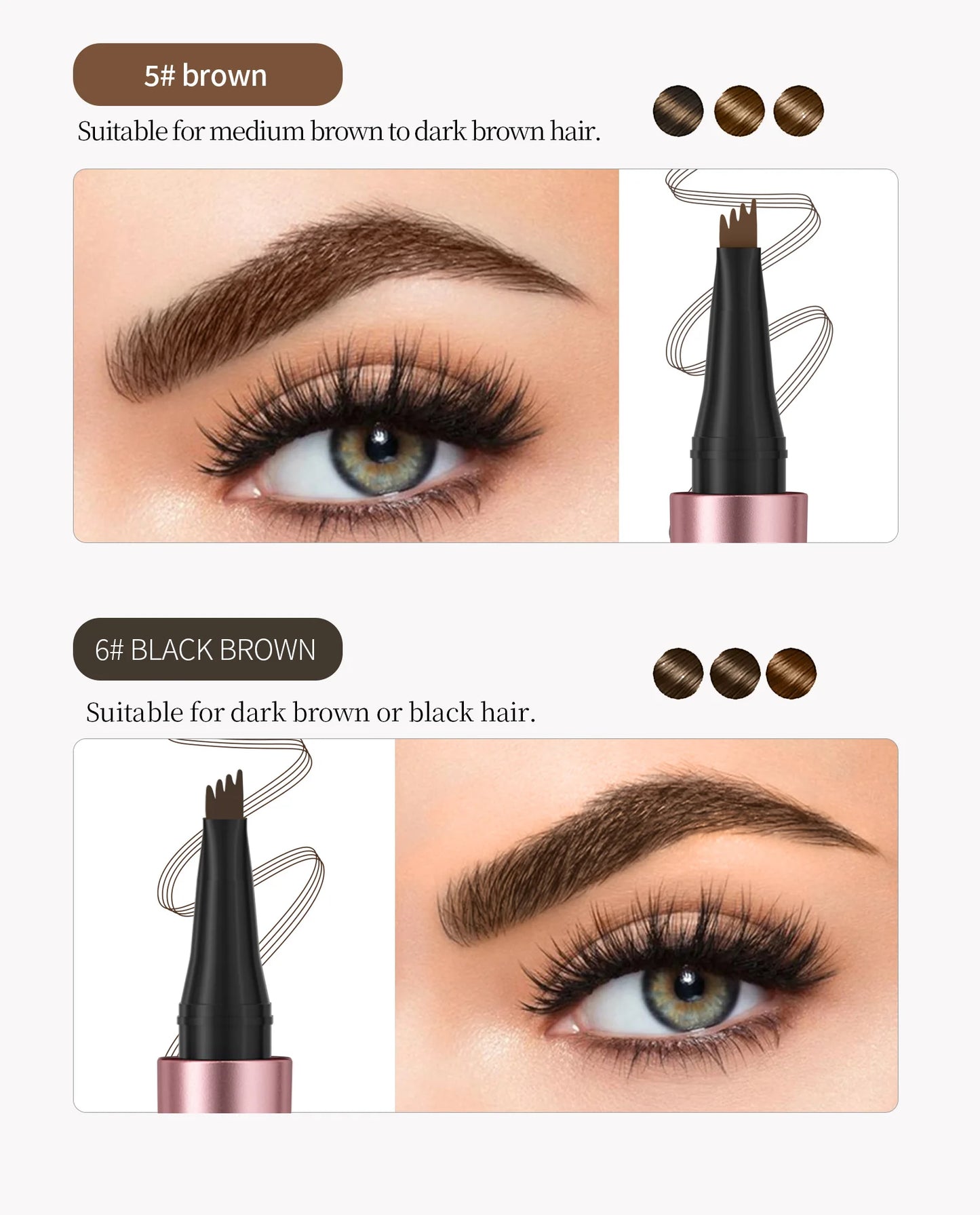 QIC Eyebrow Pencil