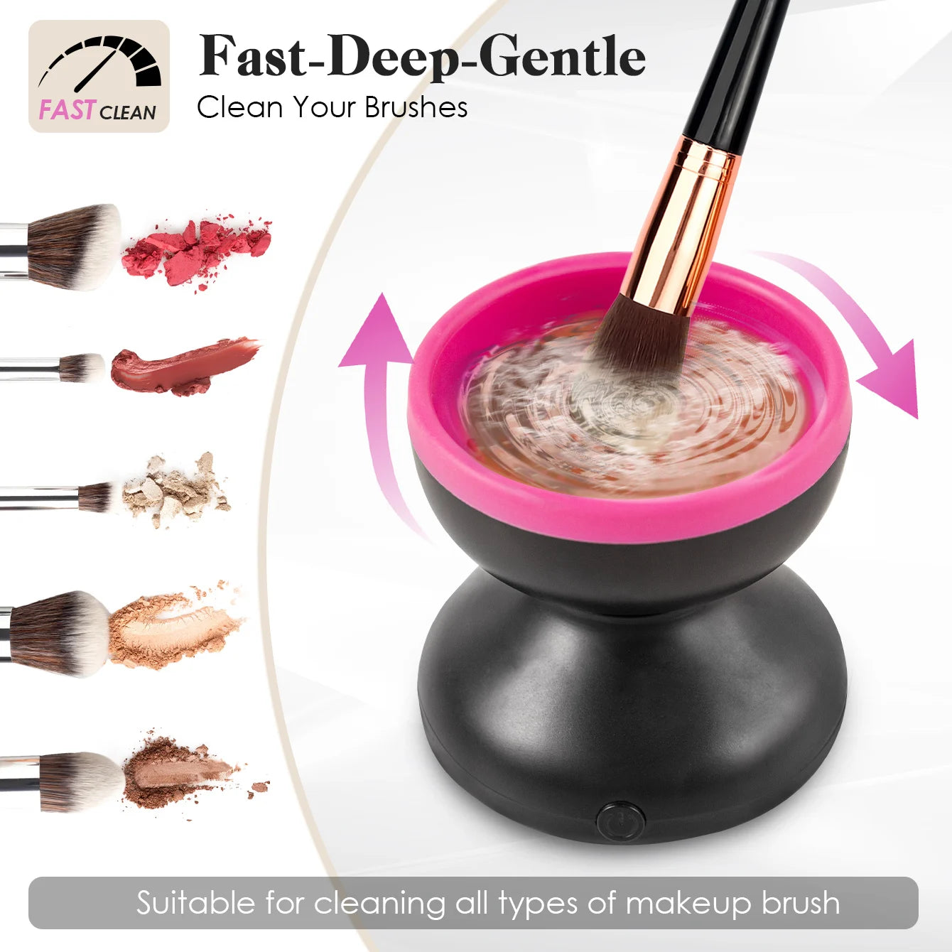 USB Electric Brush Cleaner