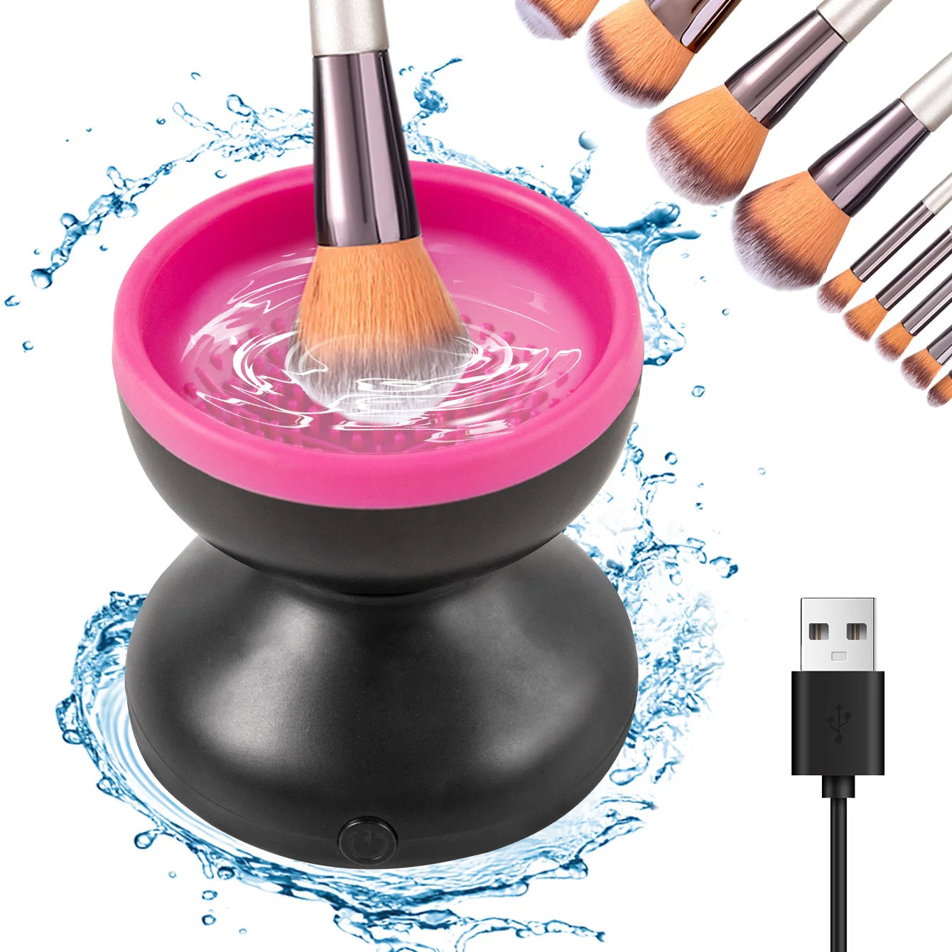 USB Electric Brush Cleaner